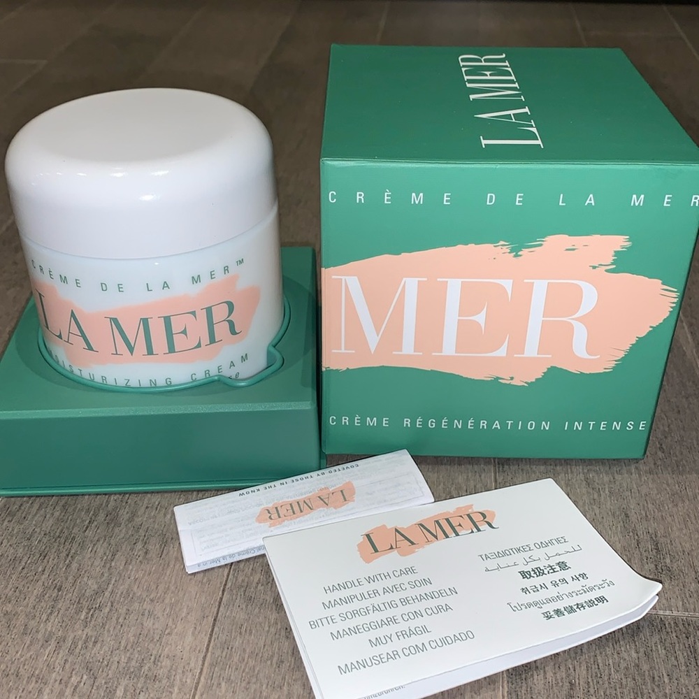 EMPTY- La Mer - Creme de La Mer 8.5 oz 250ml Jar